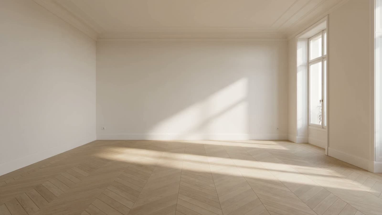 Wohnzimmer vorher
